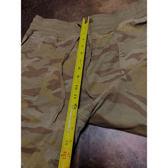 2pr Terra & Sky Draw String Pants Women’s 0X/14W With Elastic Waist Camo Black - Picture 14 of 15